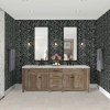 Picture of Daltile - Stone Decorative Pebble Mosaics Black River