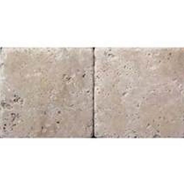 Picture of Daltile - Travertine Builder Select 3 x 6 Ivory Classico Tumbled