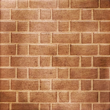 Picture of Daltile - Metallica Mosaics Basketweave (Small) Mosaic Oxidized Copper