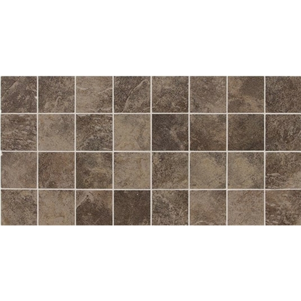 Picture of Daltile - Continental Slate Mosaic Moroccan Brown