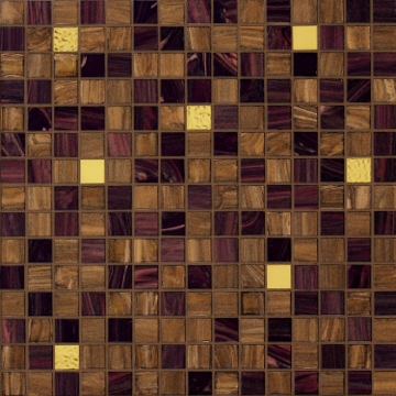 Picture of Bisazza Mosaico - Blends 20 Mosaic Violante