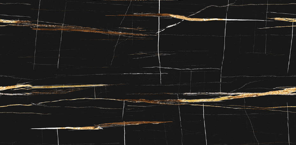 Picture of Decovita - Sahara Noir 24 x 48 Polished Black