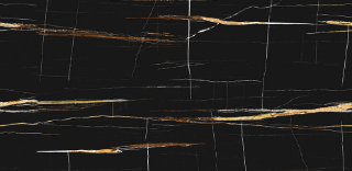 Picture of Decovita - Sahara Noir 24 x 48 Sugar Effect Black