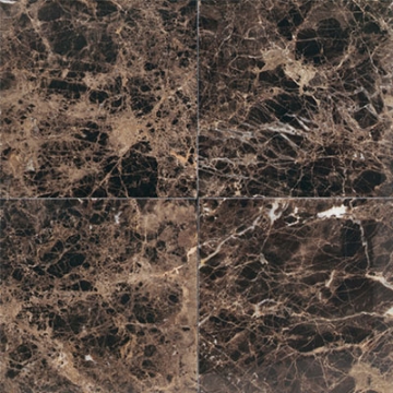 Picture of Daltile - Marble 12 x 12 Polished Emperador Dark