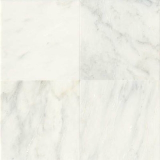Picture of Daltile - Marble 12 x 12 Honed First Snow Elegance