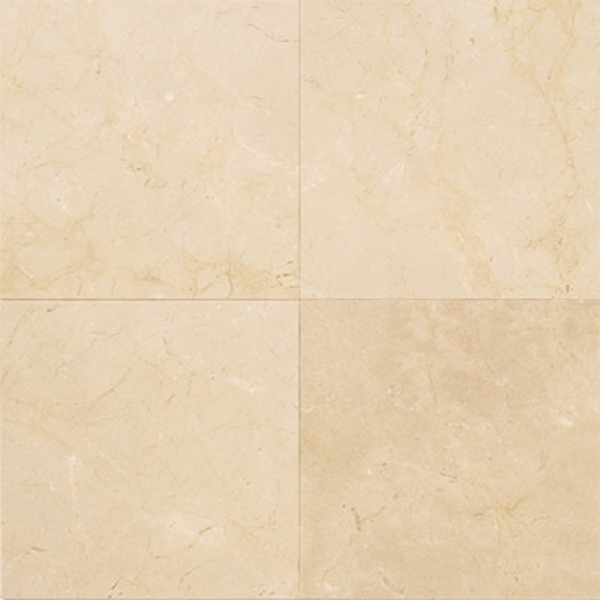Picture of American Olean - Stone Source Marble and Onyx 18 x 18 Polished Crema Marfil Elegance