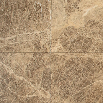 Picture of American Olean - Stone Source Marble and Onyx 18 x 18 Polished Emperador Light