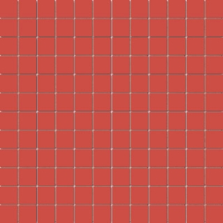Picture of American Olean - Unglazed Porcelain Mosaics Clearface 1 x 1 Red
