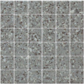 Picture of American Olean - Unglazed Porcelain Mosaics Clearface 2 x 2 Storm Gray Speckle