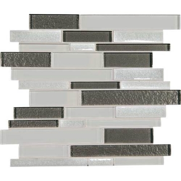 Picture of Daltile - Crystal Shores Random Linear Mosaic Diamond Delta