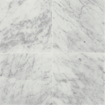 Picture of Daltile - Marble 18 x 18 Honed Carrara White