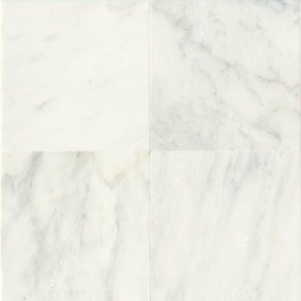 Picture of Daltile - Marble 18 x 18 Honed First Snow Elegance