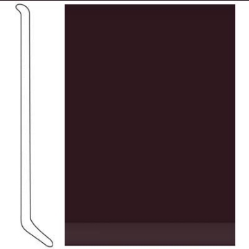 Picture of Johnsonite - Baseworks ThermoSet 4 with Toe Wall Base Burgundy
