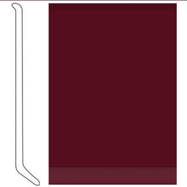 Picture of Johnsonite - Baseworks ThermoSet 4 with Toe Wall Base Salsa