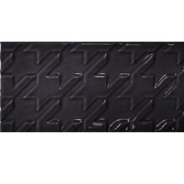 Picture of Quintessenza Ceramiche - Genesi Plaid Decos D2 Antracite