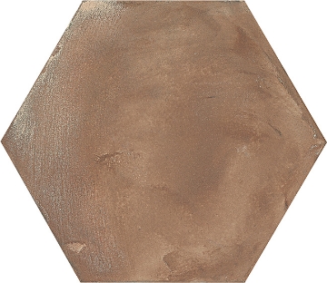 Picture of Marca Corona - Terra Hexagon Rosso