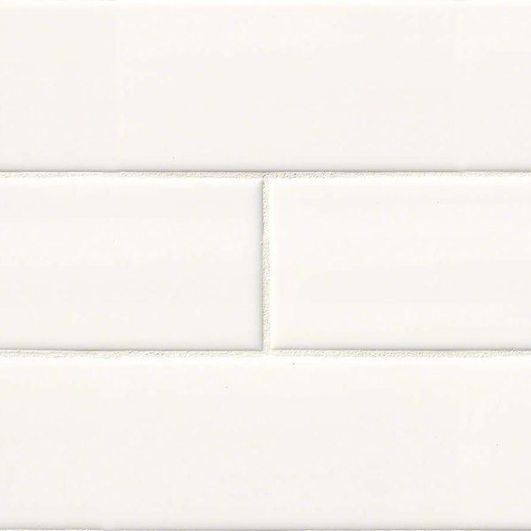 Picture of MS International - Subway 4 x 16 White Glossy