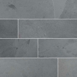 Picture of MS International - Slate and Quartzite 6 X 24 Montauk Black