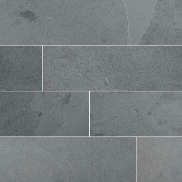 Picture of MS International - Slate and Quartzite 6 X 24 Montauk Black