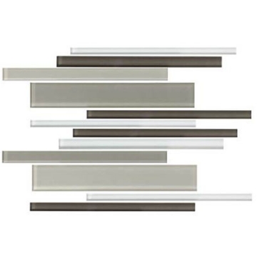 Picture of Daltile - Color Wave Classic Blends Mosaic 12 x 18 Soft Cashmere