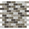 Picture of Daltile - Color Wave Classic Blends Mosaic 1 X 2 Soft Cashmere
