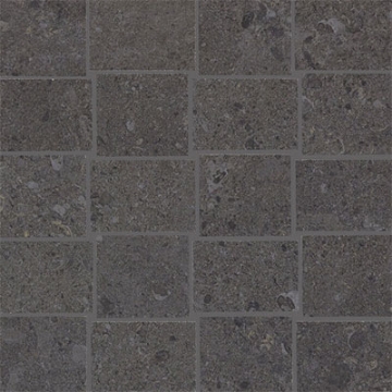 Picture of Daltile - Dignitary Abstract Mosaic Governor Black