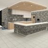 Picture of Daltile - Brickwork 4 x 8 Alcove