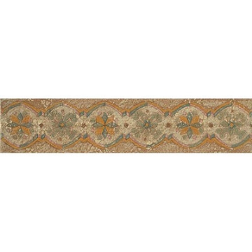 Picture of Bedrosians - Cotto Nature Deco 3 x 14 Tira Sandro