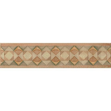Picture of Bedrosians - Cotto Nature Deco 3 x 14 Tira Volterra