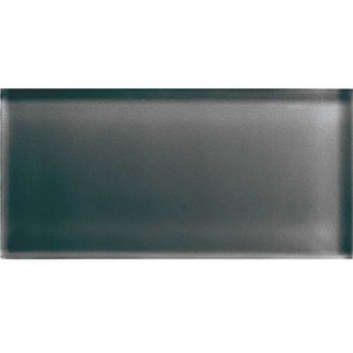 Picture of American Olean - Color Appeal 3 x 6 Charcoal Gray