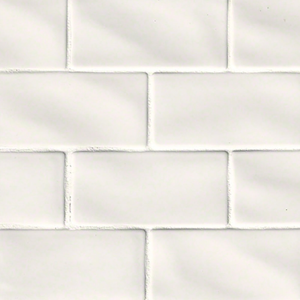 Picture of MS International - Highland Park 3 x 6 Whisper White