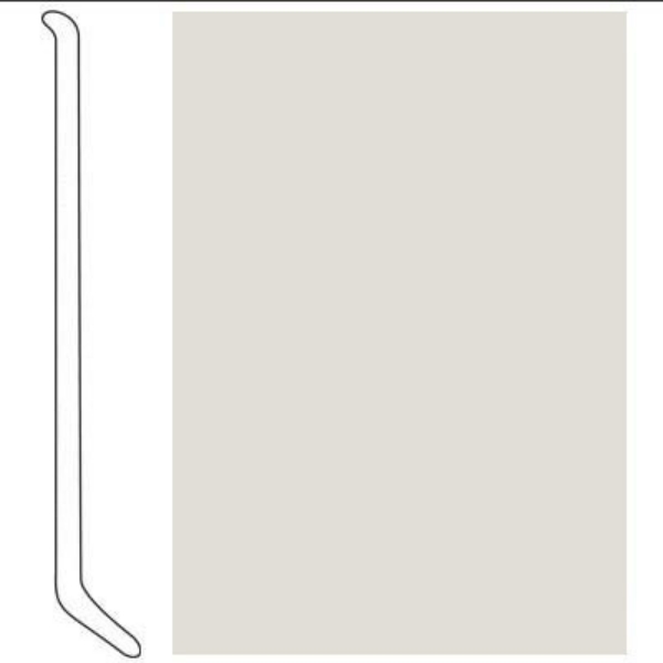 Picture of Johnsonite - Baseworks ThermoSet 4 with Toe Wall Base Cotton