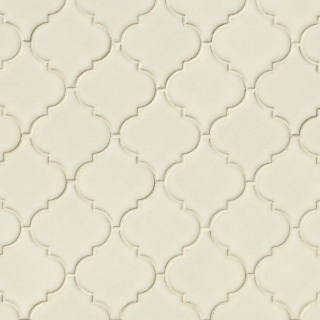 Picture of MS International - Highland Park Mosaic Arabesque Antique White