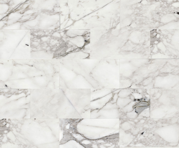 Picture of Daltile - Marble 3 x 6 Honed Venetian Calacatta