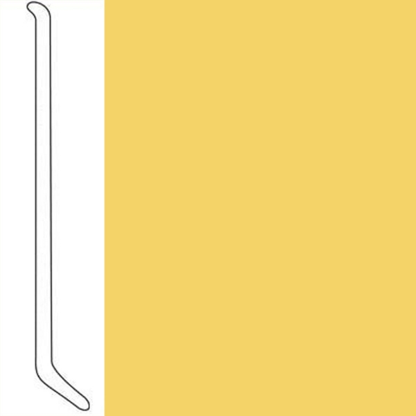 Picture of Johnsonite - Baseworks ThermoSet 4 with Toe Wall Base Canary