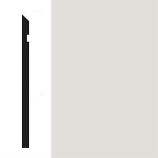 Picture of Johnsonite - Millwork Reveal 4 1/4 Snow White