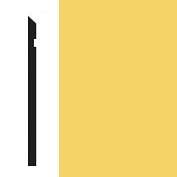 Picture of Johnsonite - Millwork Reveal 4 1/4 Canary