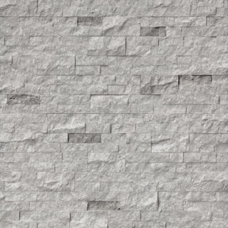 Picture of MS International - RockMount Stacked Stone Panels 6 X 24 Silver Canyon