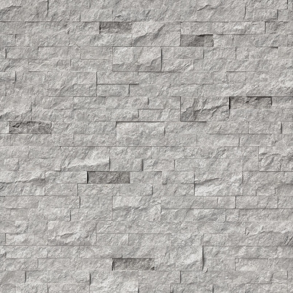 Picture of MS International - RockMount Stacked Stone Panels 6 X 24 Silver Canyon