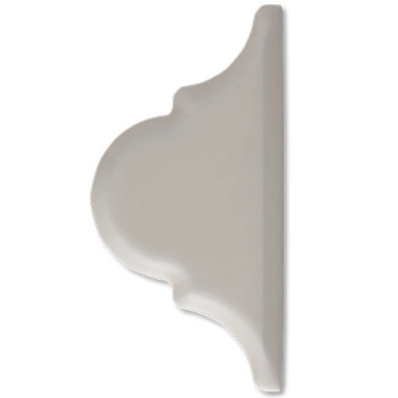 Picture of Adex USA - Studio Arabesque Half Beveled Almond