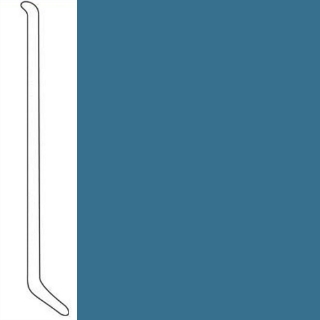 Picture of Johnsonite - Baseworks ThermoSet 4 with Toe Wall Base Dream Teal