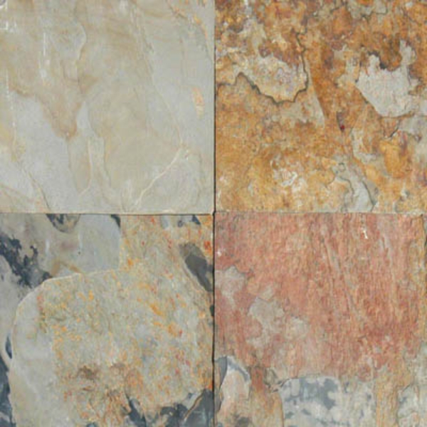 Picture of MS International - Slate and Quartzite 12 x 12 Gauged Autumn Slate