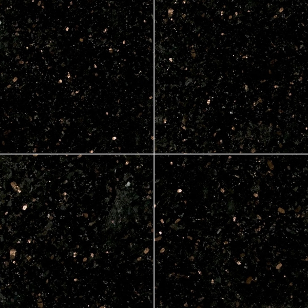 Picture of MS International - Granite 24 X 24 Black Galaxy