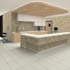 Picture of Daltile - Brickwork 4 x 8 Atrium