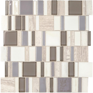 Picture of Marazzi - Midpark Mosaics Random Square Rainstorm
