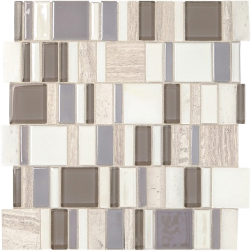 Picture of Marazzi - Midpark Mosaics Random Square Rainstorm