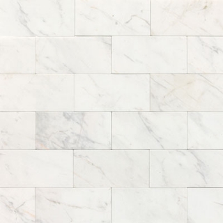 Picture of Daltile - Marble 3 x 6 Polished Contempo White