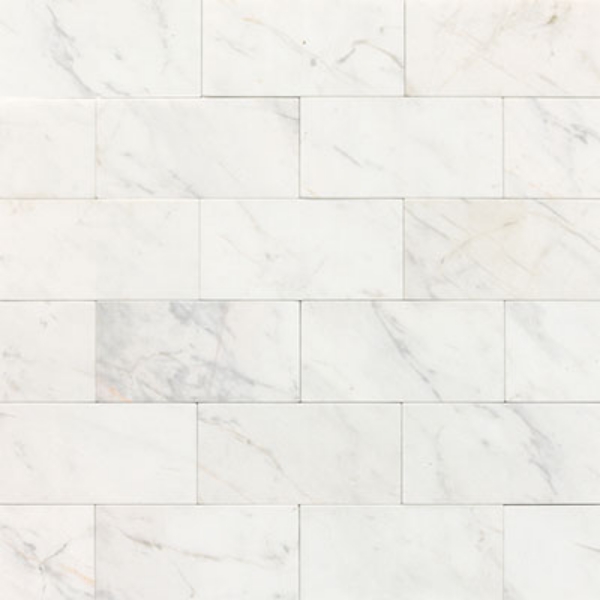 Picture of Daltile - Marble 3 x 6 Polished Contempo White