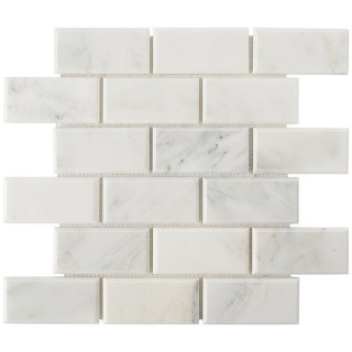 Picture of SOHO Studio Corp - Asian Statuary Mosaic 2 x 4 Beveled Edge 2 x 4 Beveled Edge