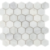 Picture of SOHO Studio Corp - Asian Statuary Mosaic Hexagon Hexagon